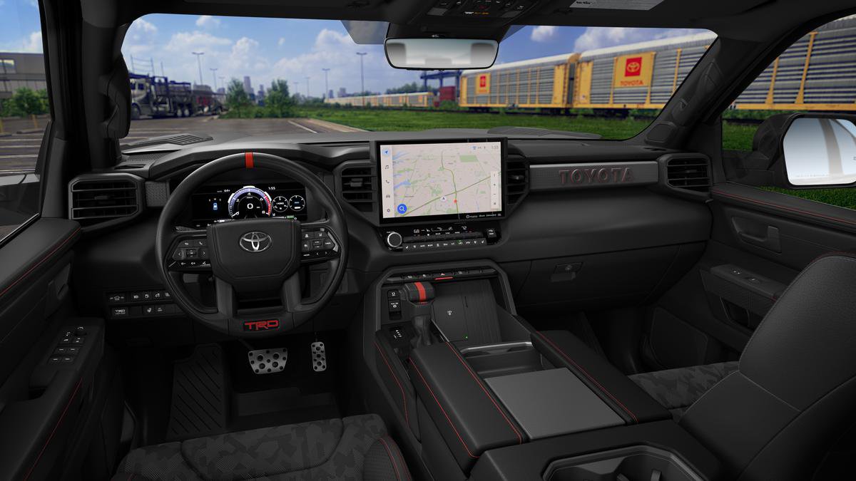 New 2026 Toyota Sequoia TRD Pro image 19