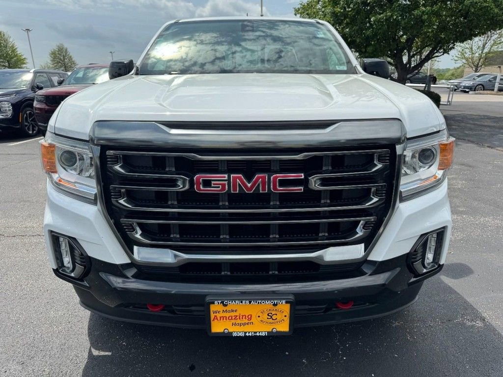 Used 2021 GMC Canyon AT4 w/ Trailering Package AWD/4WD image 9