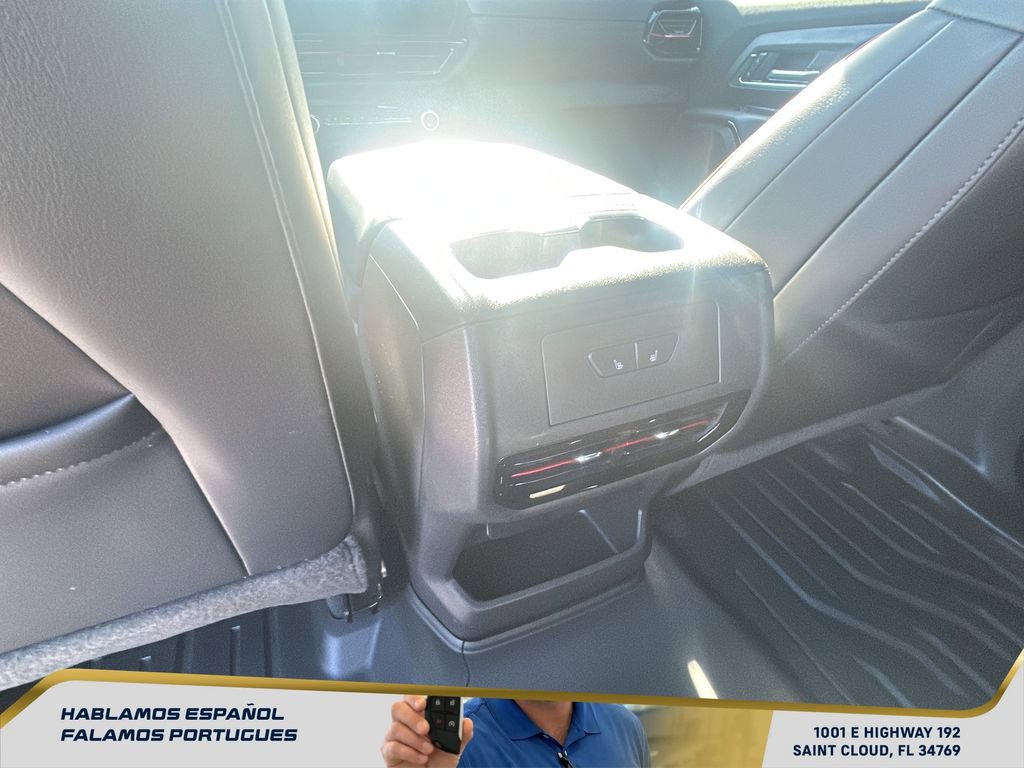Certified 2025 Chevrolet Silverado EV RST AWD/4WD image 28