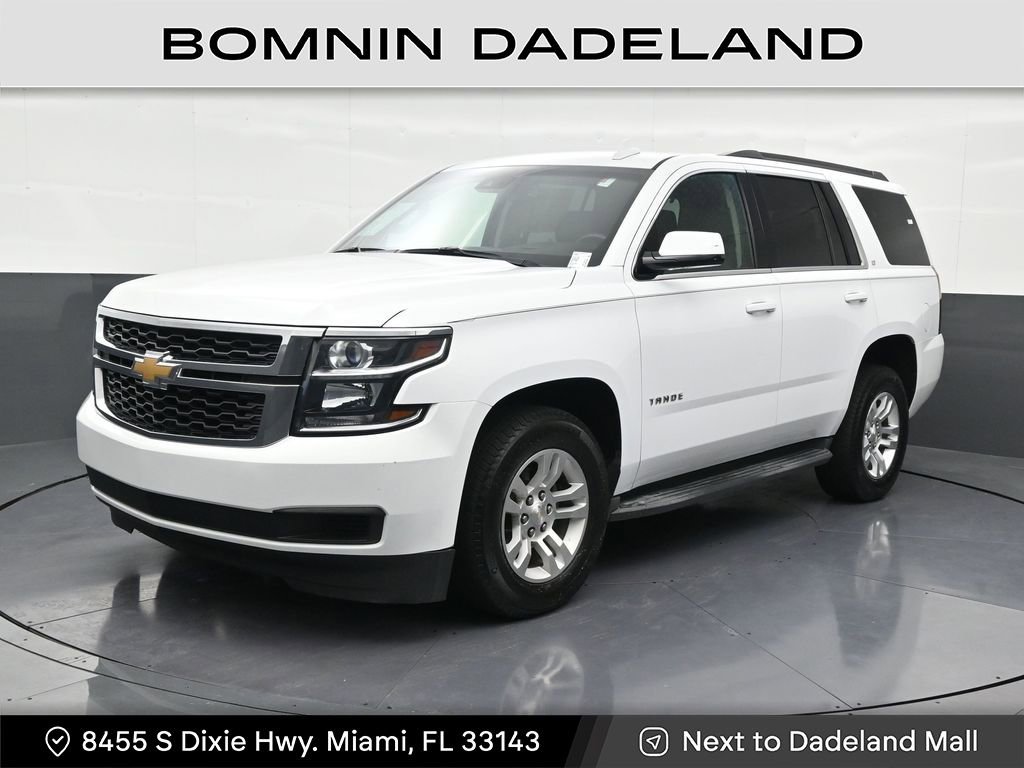 Used 2017 Chevrolet Tahoe LT image 1