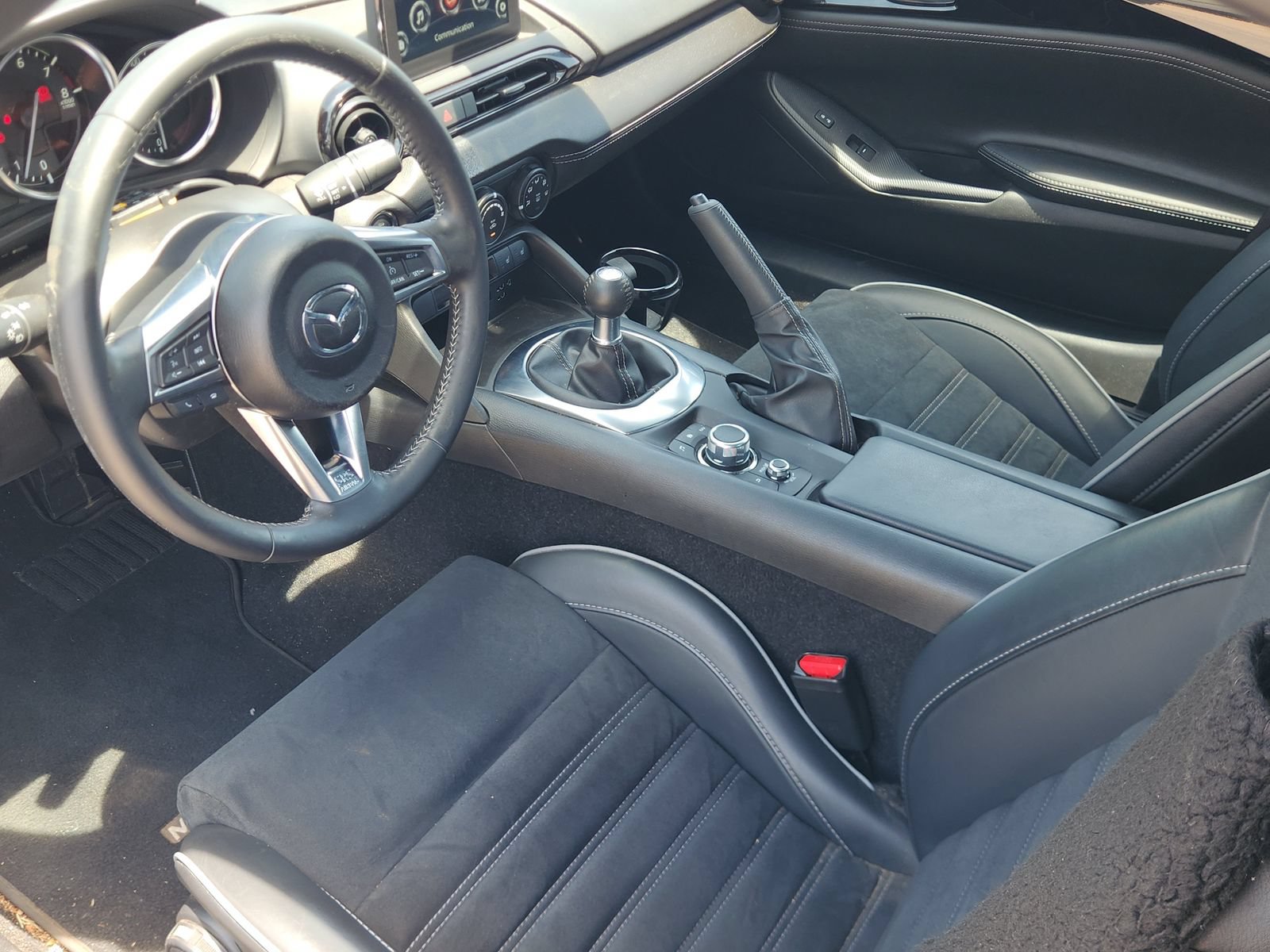 Used 2023 MAZDA MX-5 Miata Club w/ Brembo/BBS Recaro Package RWD image 30