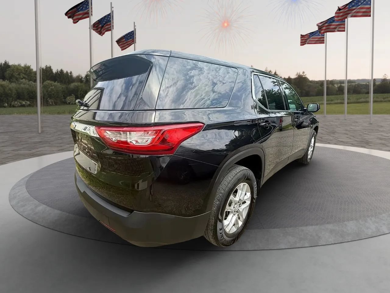 Used 2020 Chevrolet Traverse LS AWD/4WD image 5