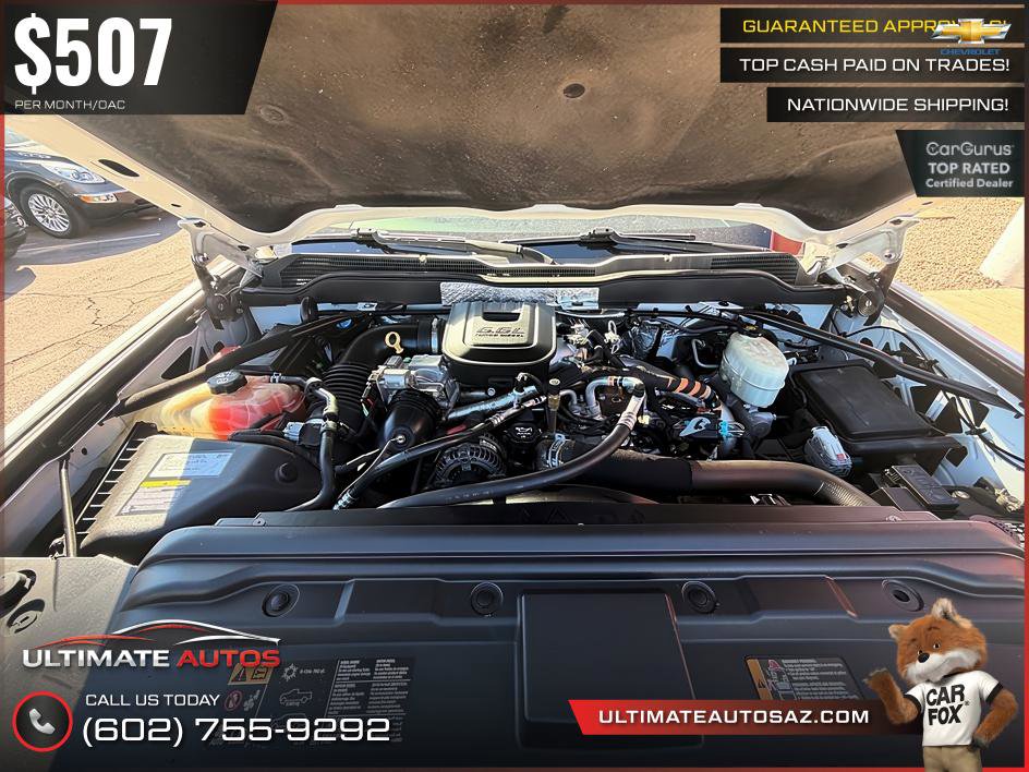 Used 2016 Chevrolet Silverado 2500 LTZ w/ Duramax Plus Package AWD/4WD image 28