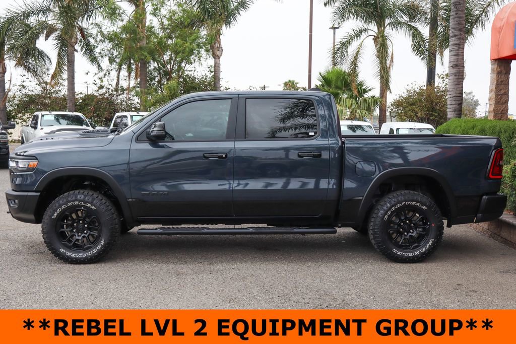 Used 2025 RAM 1500 Rebel w/ Advanced Safety Group II AWD/4WD image 5