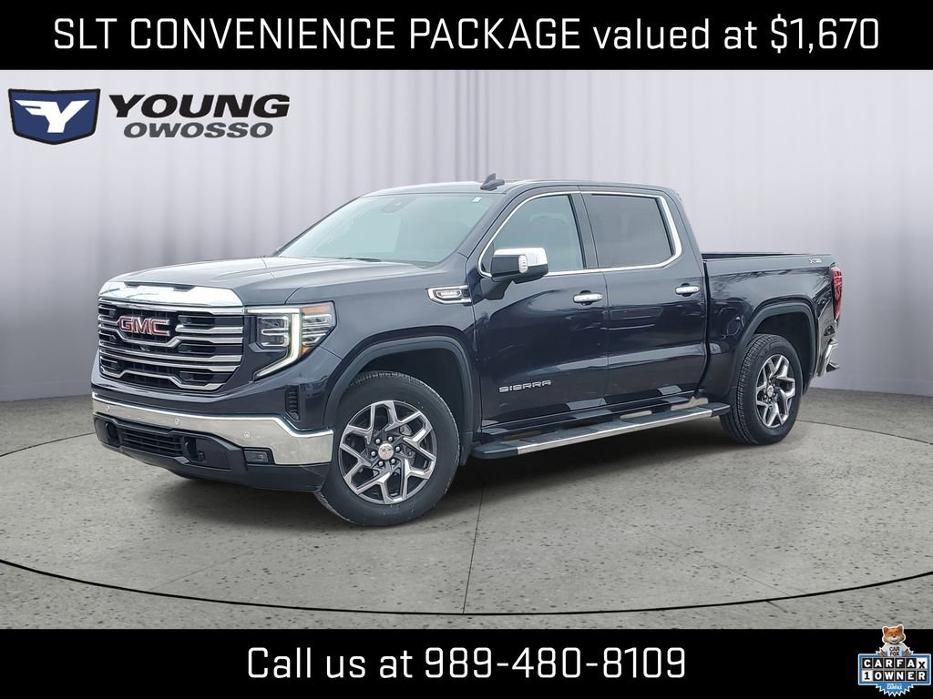 Certified 2024 GMC Sierra 1500 SLT w/ SLT Convenience Package
