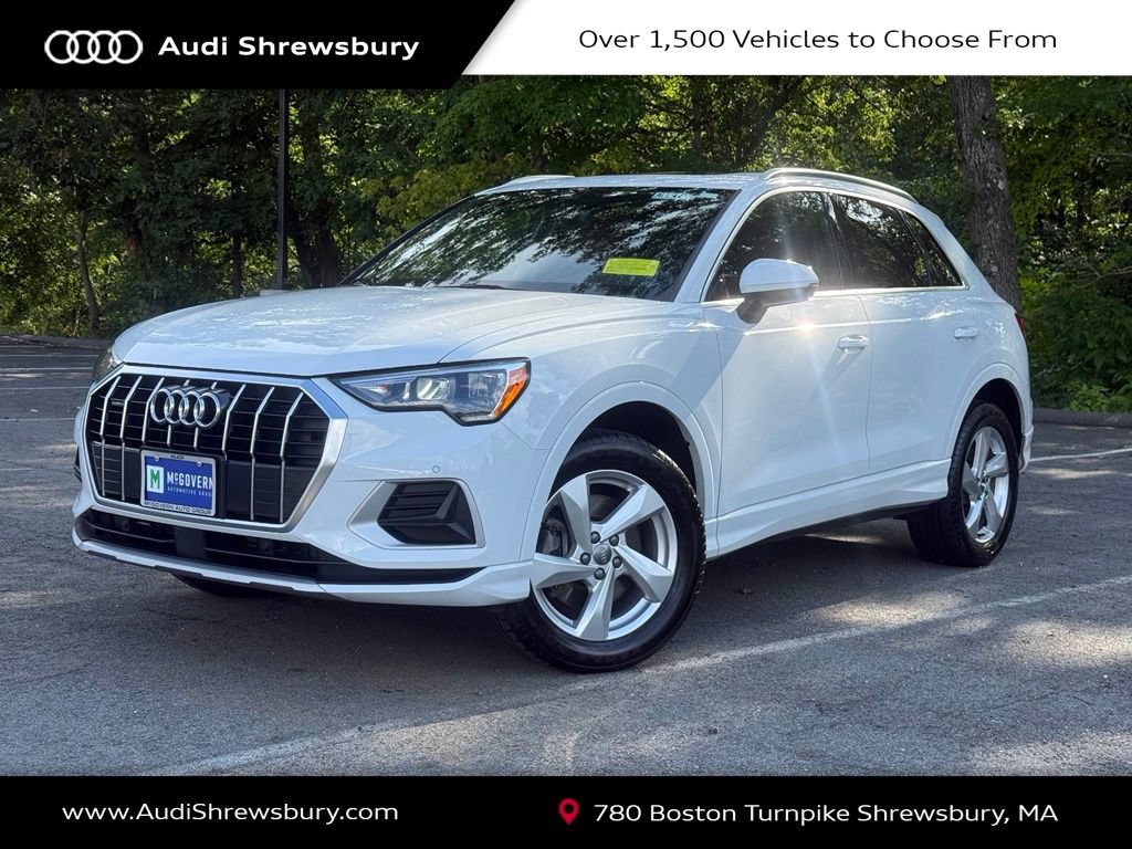 Used 2020 Audi Q3 2.0T Premium w/ Convenience Package