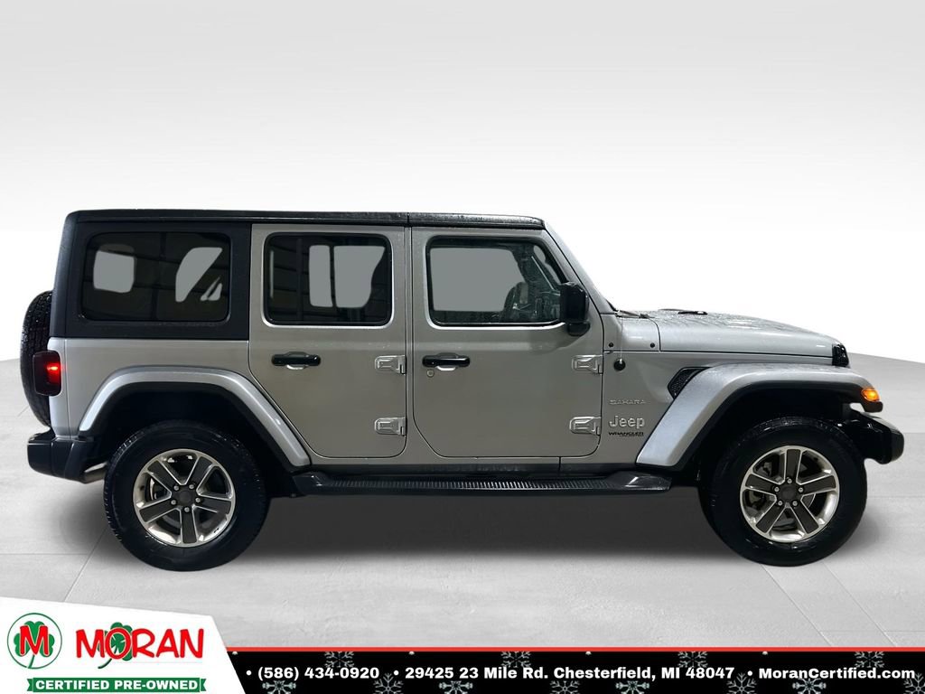 Used 2018 Jeep Wrangler Unlimited Sahara image 6
