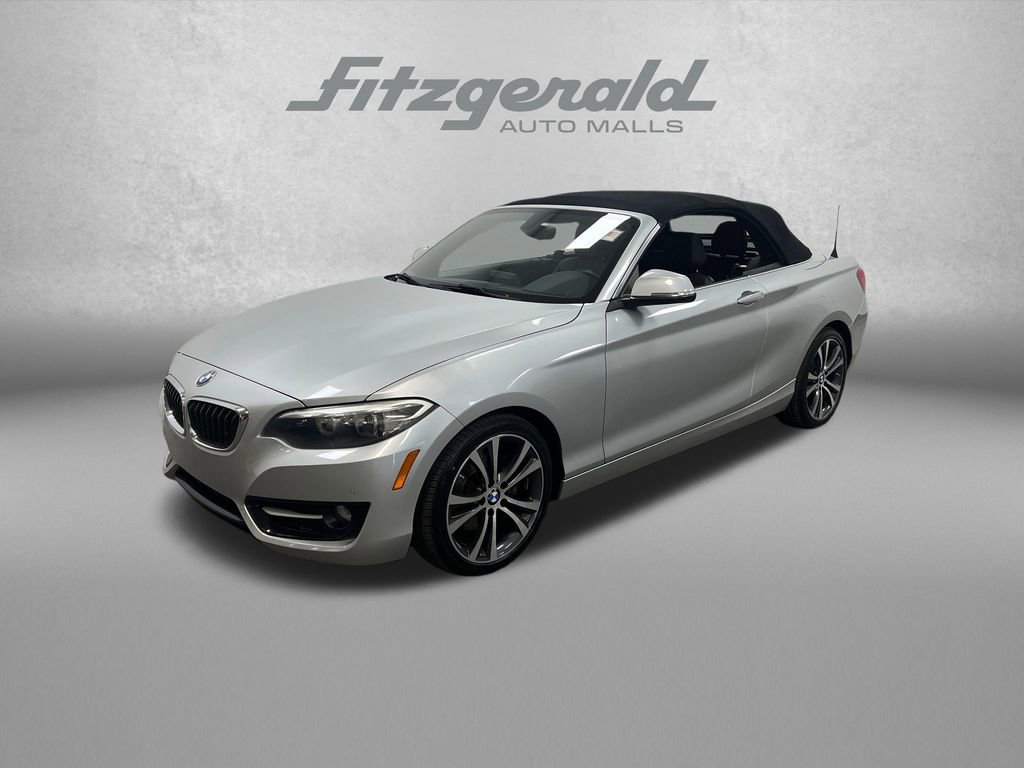 Used 2016 BMW 228i Convertible RWD image 1