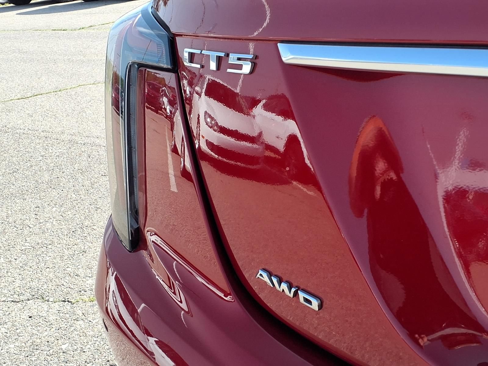 Used 2023 Cadillac CT5 Sport AWD/4WD image 10
