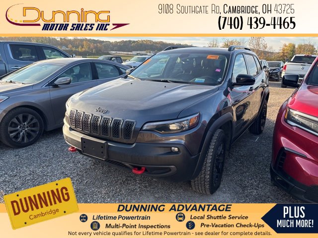 Used 2022 Jeep Cherokee Trailhawk w/ Trailer Tow Group