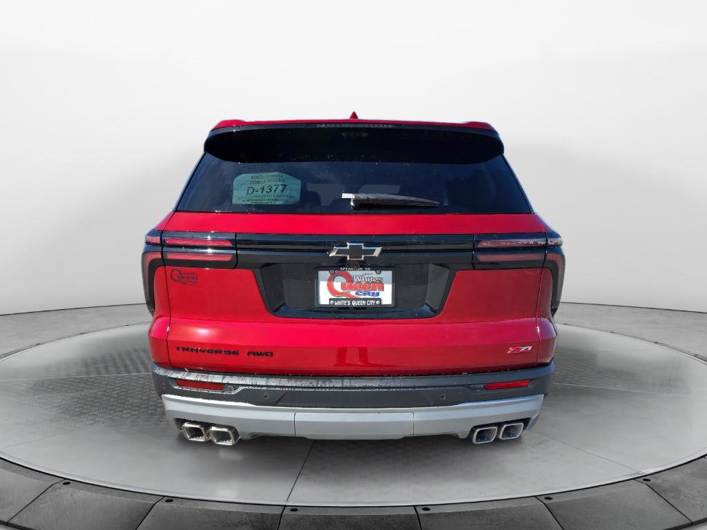 New 2026 Chevrolet Traverse Z71 w/ Driver Confidence Package AWD/4WD image 4