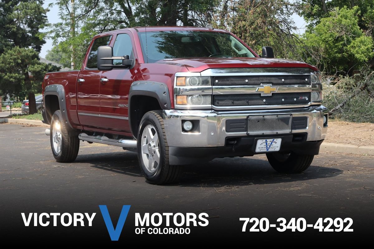 Used 2015 Chevrolet Silverado 2500 LTZ w/ Duramax Plus Package