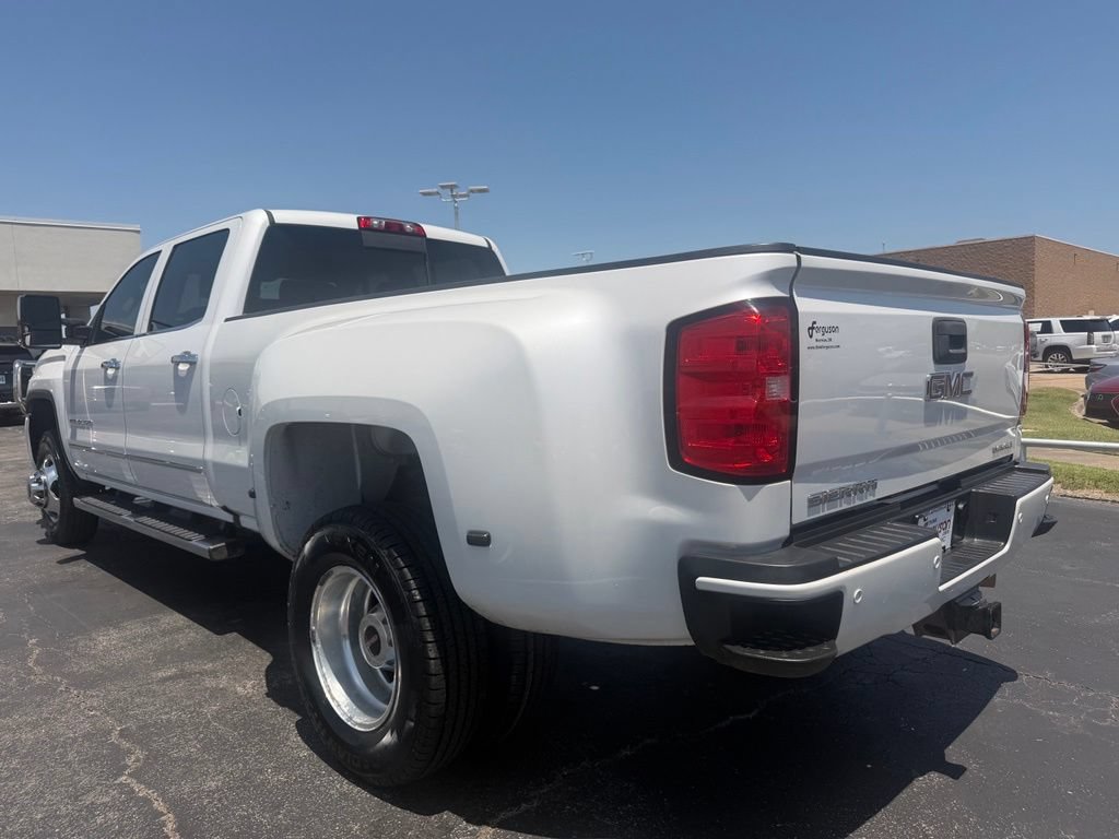 Used 2018 GMC Sierra 3500 Denali w/ Duramax Plus Package AWD/4WD image 12