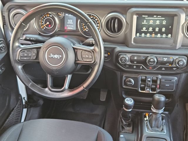 Used 2022 Jeep Wrangler Unlimited Sport AWD/4WD image 27