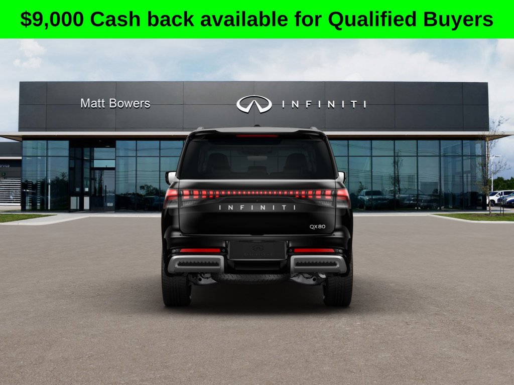 New 2027 INFINITI QX80 Luxe w/ Cargo Package RWD image 2