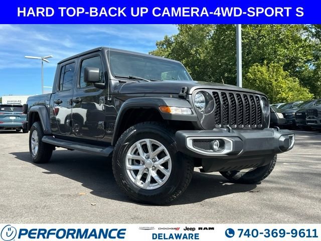 Used 2023 Jeep Gladiator Sport