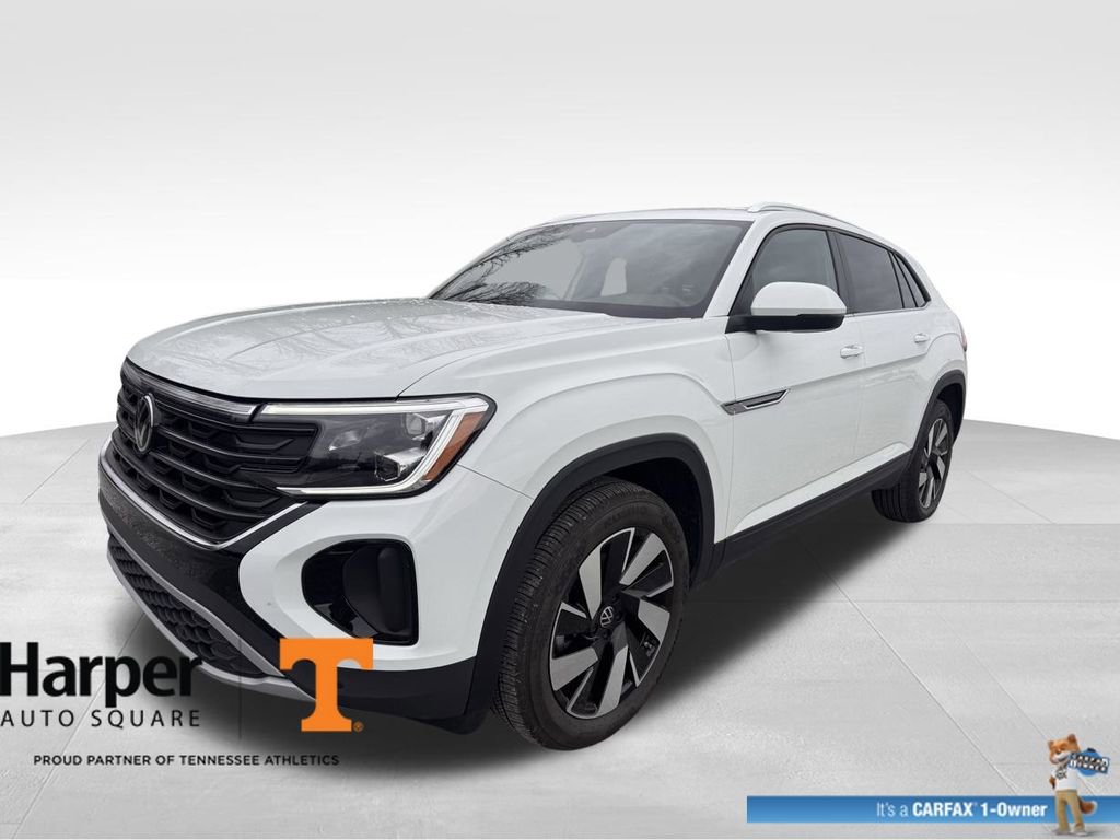Used 2025 Volkswagen Atlas Cross Sport SE