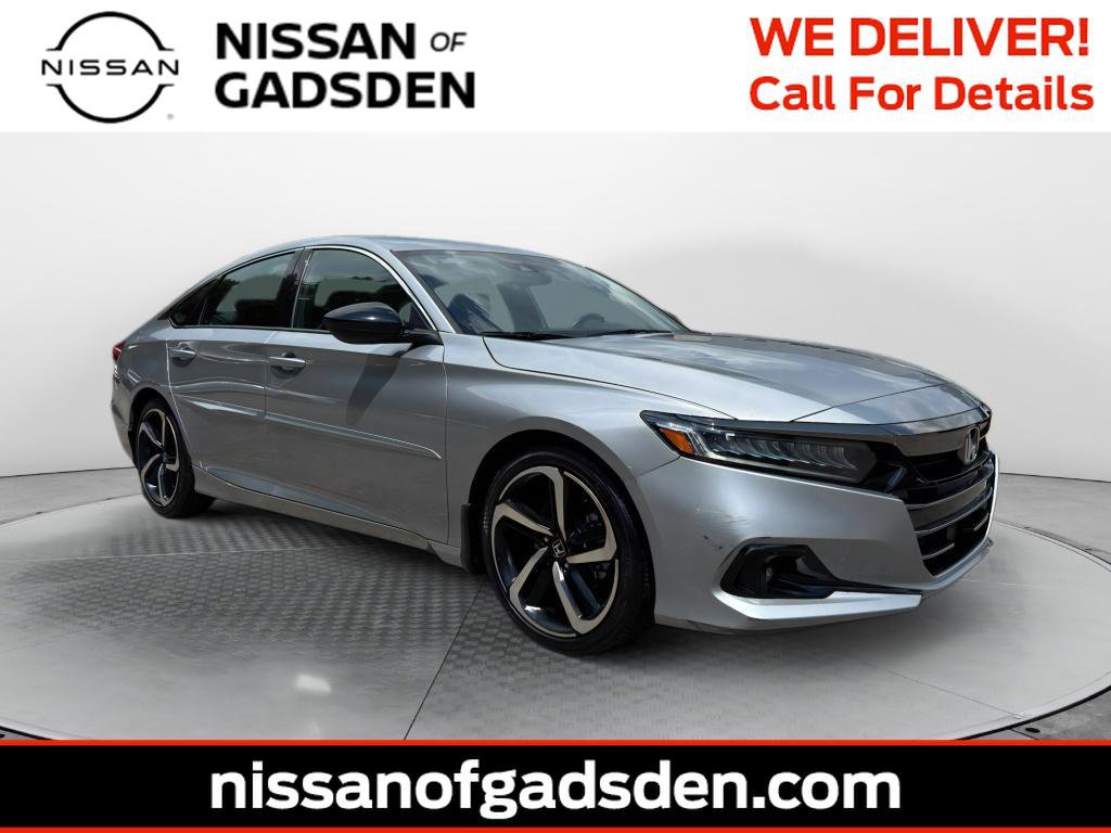 Used 2021 Honda Accord Sport video 1