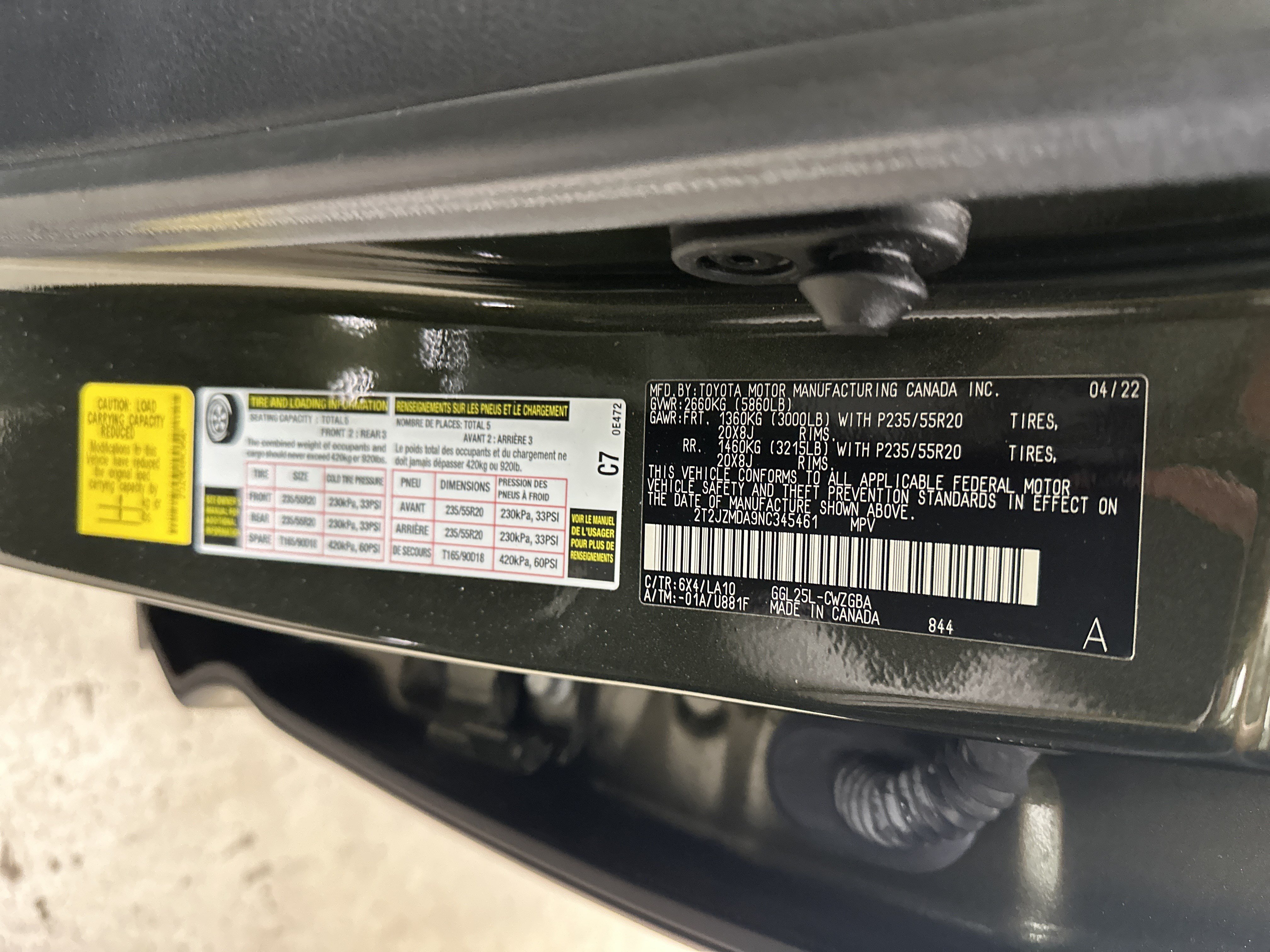 Certified 2022 Lexus RX 350 AWD w/ Luxury Package image 35
