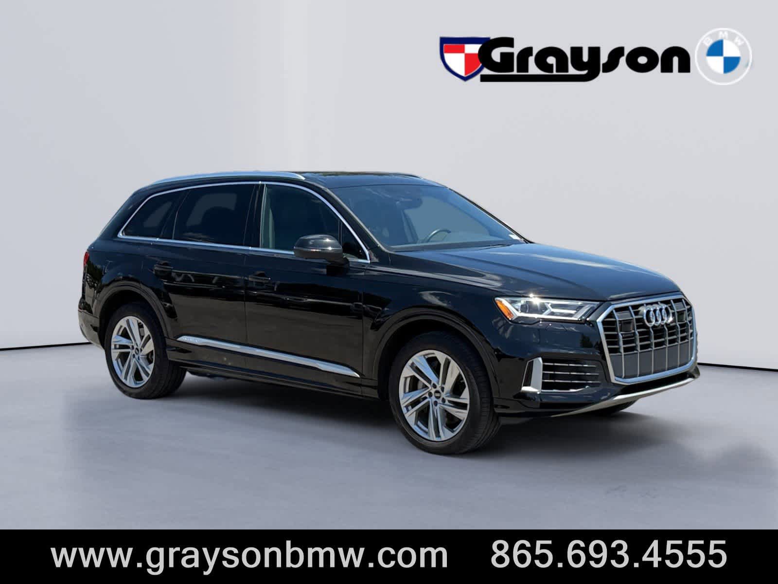 Used 2022 Audi Q7 3.0T Premium Plus AWD/4WD image 1