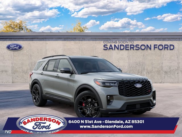 New 2027 Ford Explorer ST w/ Sun And Sound Package