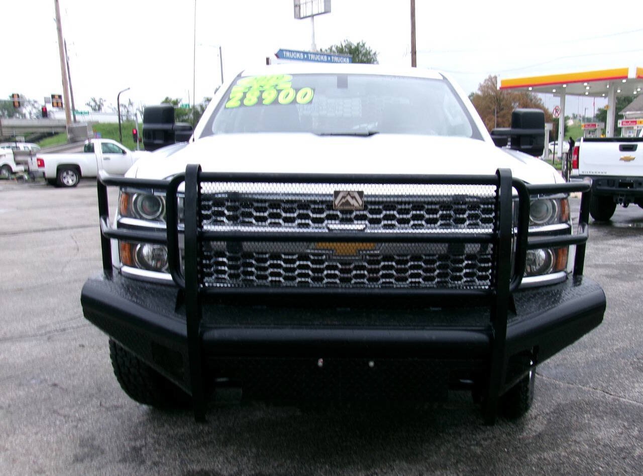 Used 2019 Chevrolet Silverado 2500 W/T w/ WT Convenience Package AWD/4WD image 5