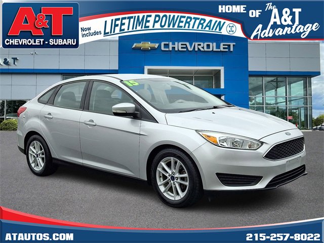 Used 2015 Ford Focus SE