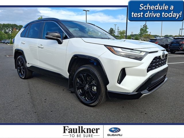 Used 2025 Toyota RAV4 XSE w/ Weather Package