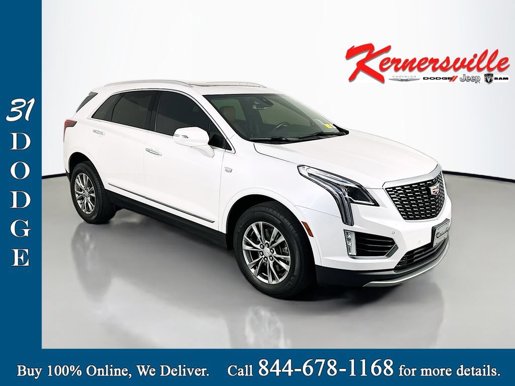 Used 2022 Cadillac XT5 Premium Luxury