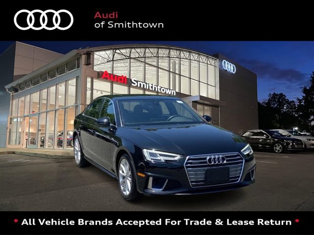 Used 2019 Audi A4 2.0T Premium Plus w/ Premium Plus Package AWD/4WD video 1