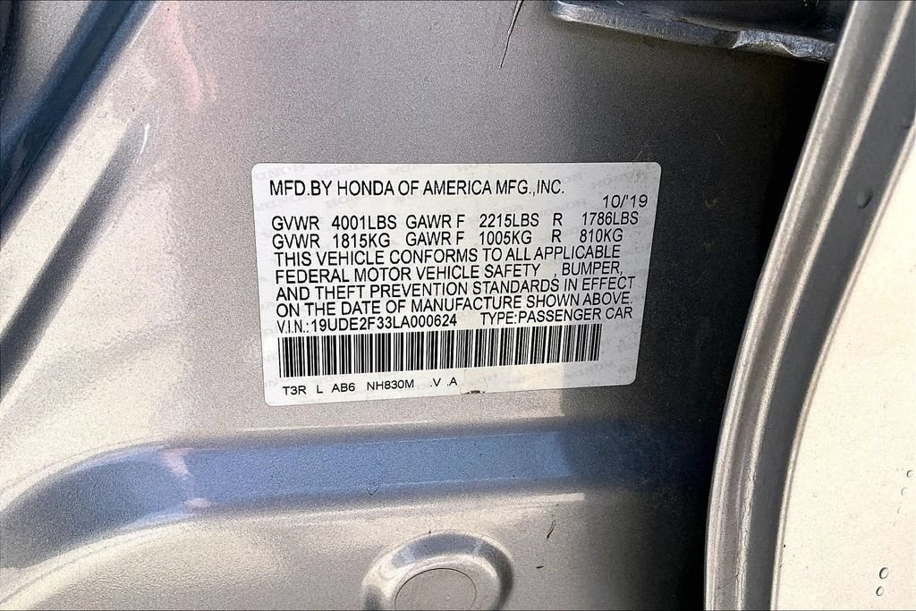 Used 2020 Acura ILX FWD image 38