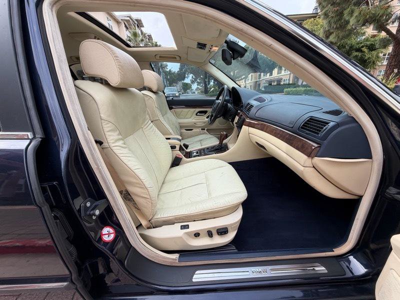 Used 2001 BMW 740iL RWD image 58