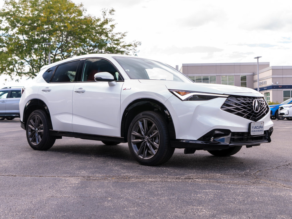 Certified 2025 Acura ADX A-Spec AWD/4WD image 3