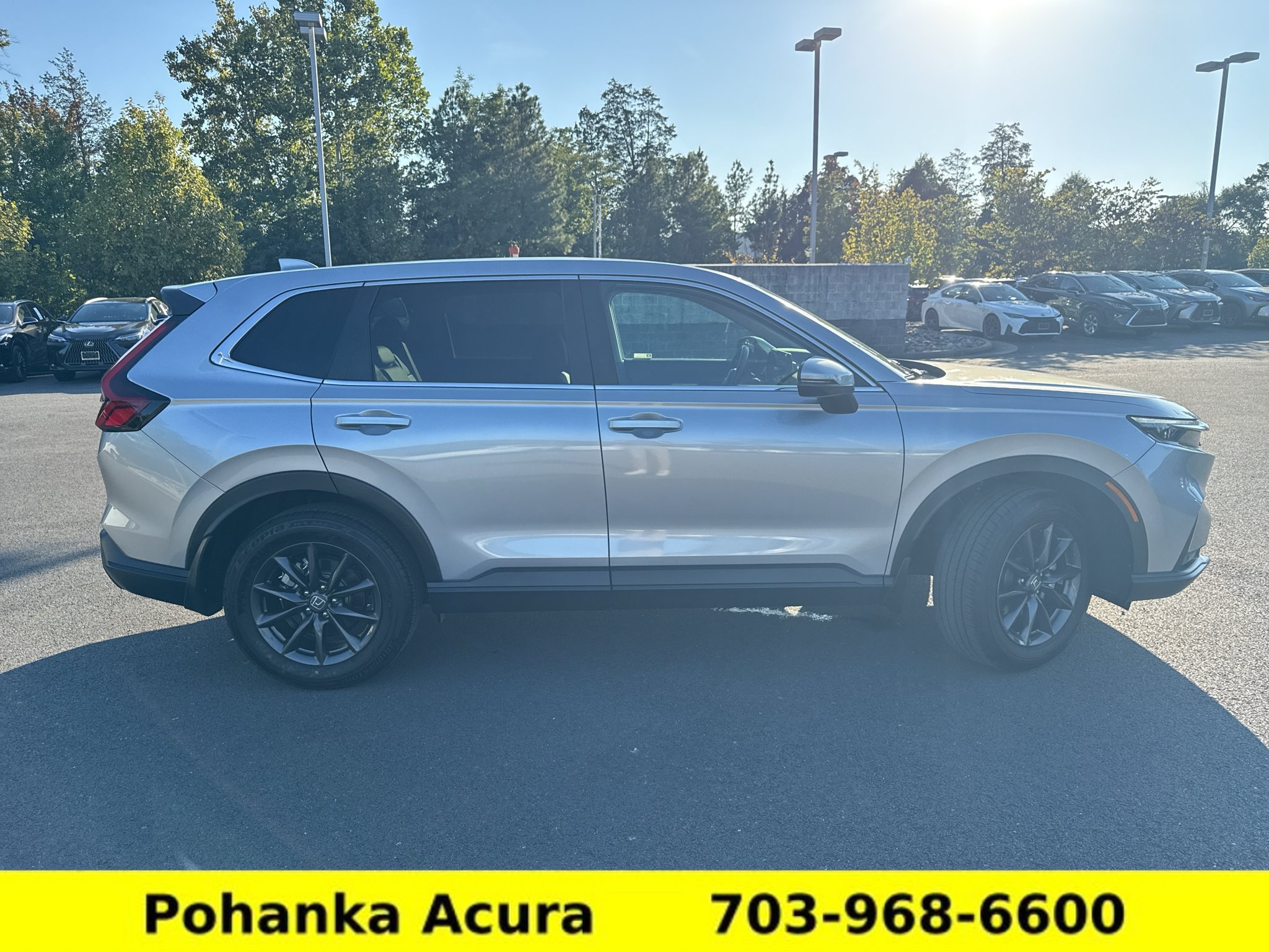 Used 2026 Honda CR-V EX-L image 8