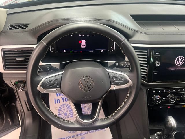 Used 2023 Volkswagen Atlas SE AWD/4WD image 24