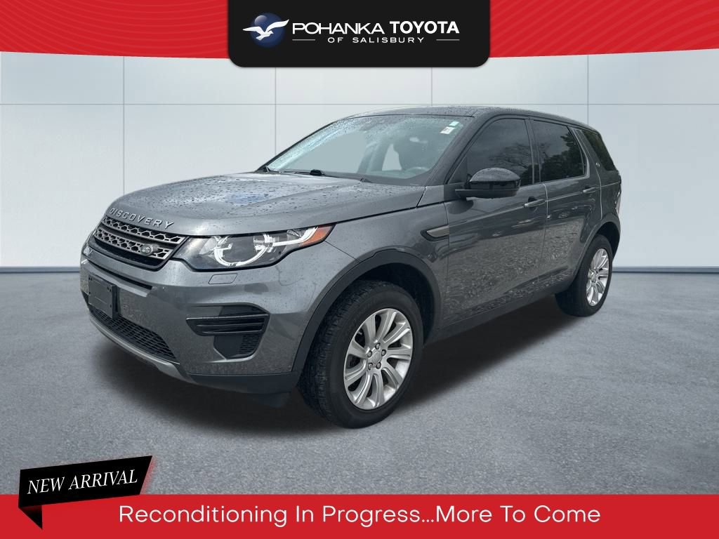 Used 2016 Land Rover Discovery Sport SE
