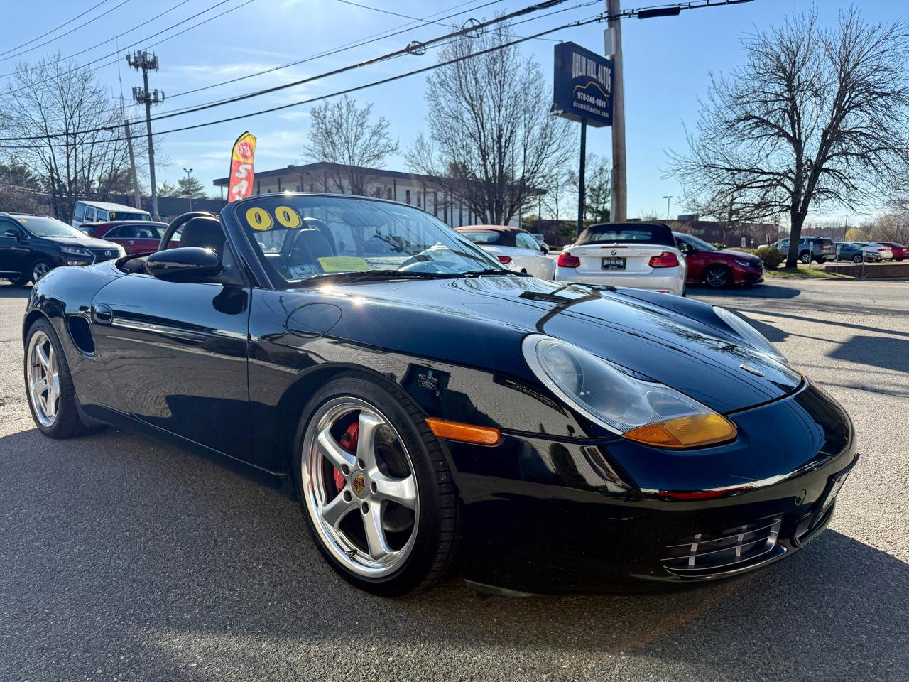 Used 2000 Porsche Boxster S RWD image 34