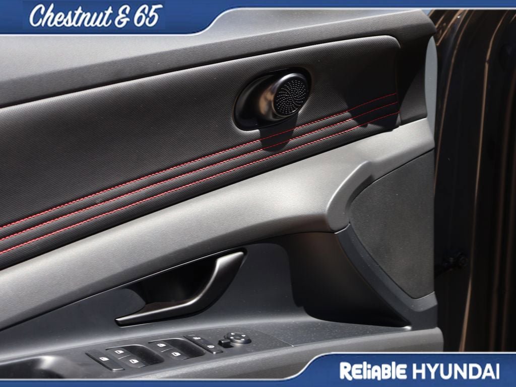 Certified 2025 Hyundai Elantra N Line FWD image 22