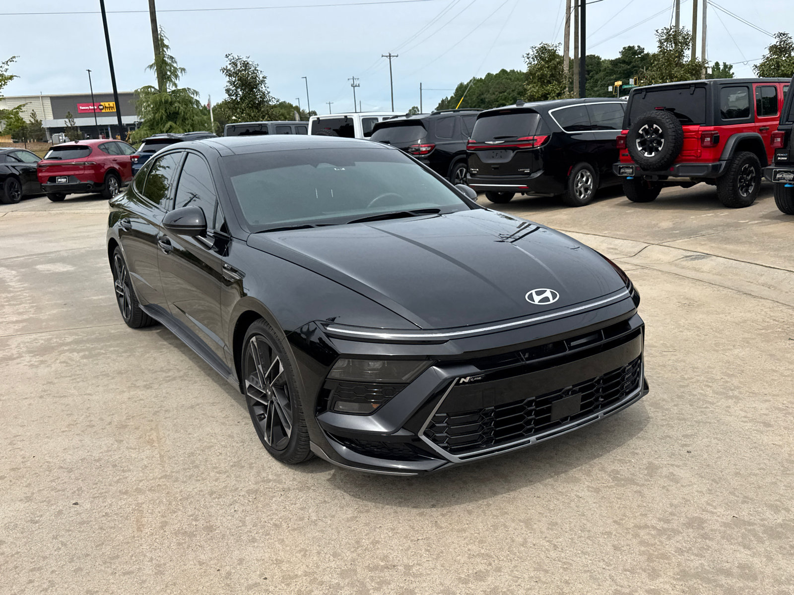 Used 2026 Hyundai Sonata N Line FWD image 5