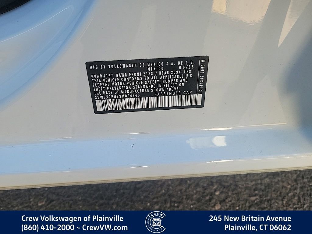 Certified 2025 Volkswagen Jetta Sport image 35