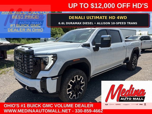 New 2026 GMC Sierra 2500 Denali Ultimate