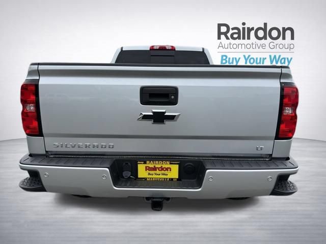 Used 2017 Chevrolet Silverado 1500 LT w/ All Star Edition AWD/4WD image 6