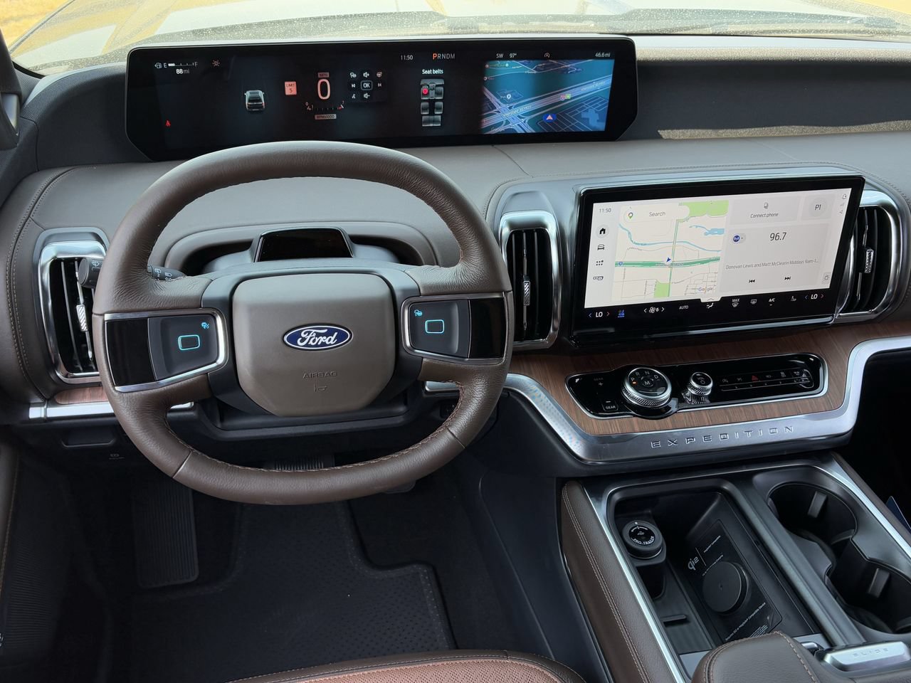 New 2027 Ford Expedition King Ranch RWD image 12