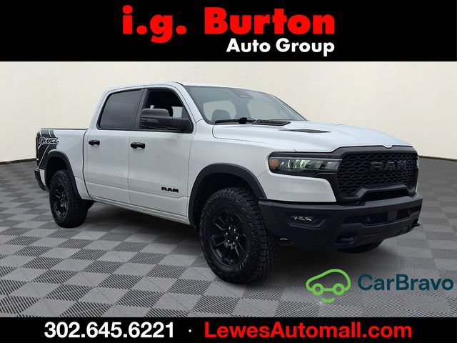 Used 2025 RAM 1500 Rebel w/ Rebel Level 1 Equipment Group
