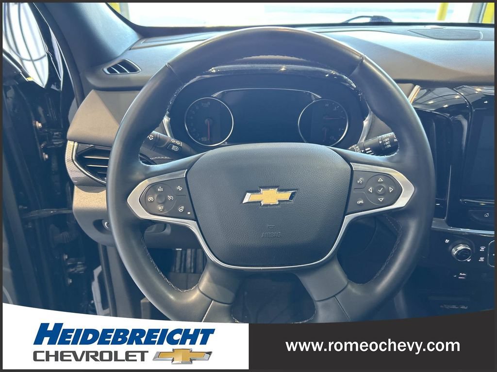 Used 2023 Chevrolet Traverse Premier w/ LPO, Floor Liner Package AWD/4WD image 18