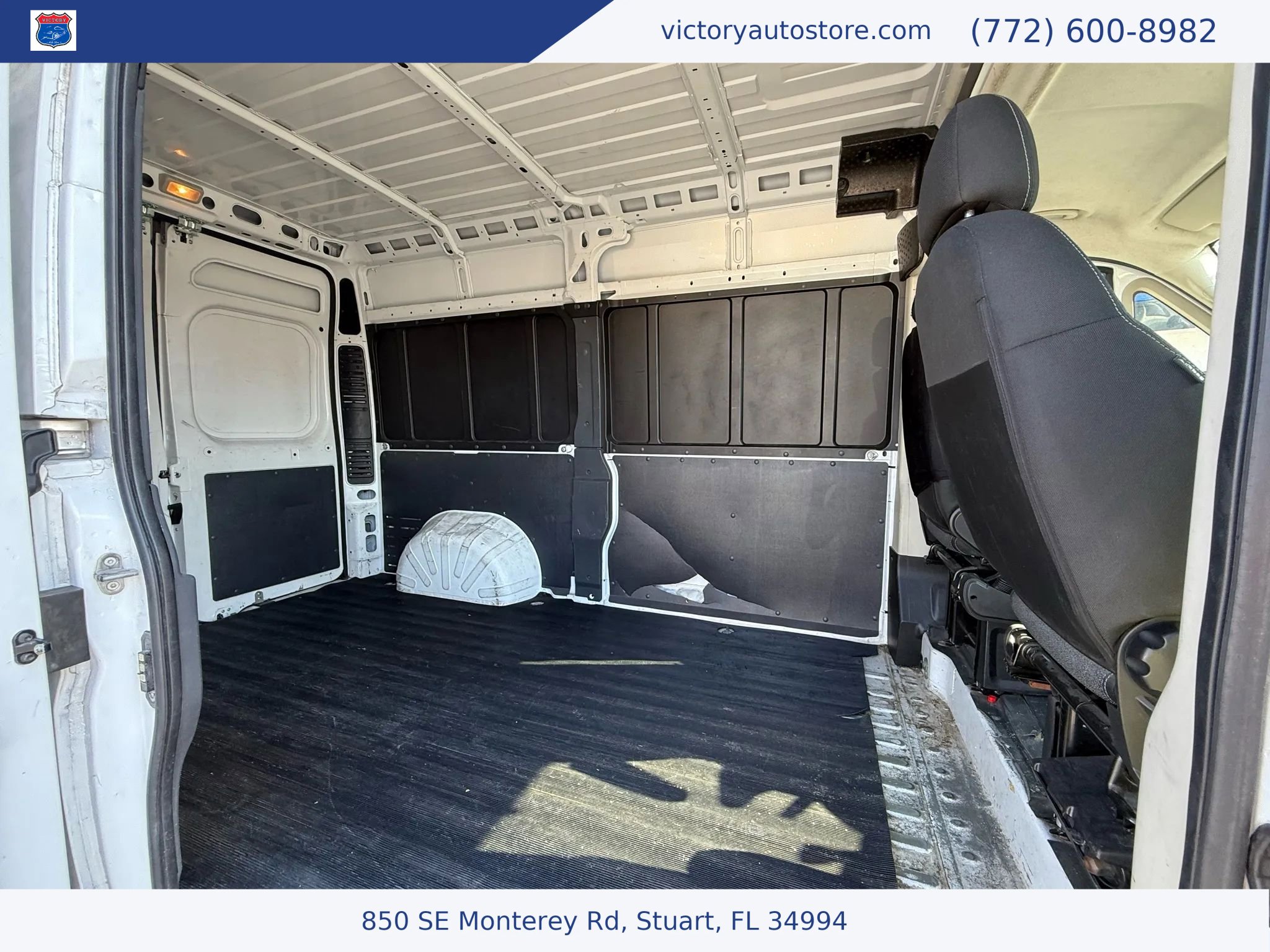 Used 2019 RAM ProMaster 1500 FWD image 11