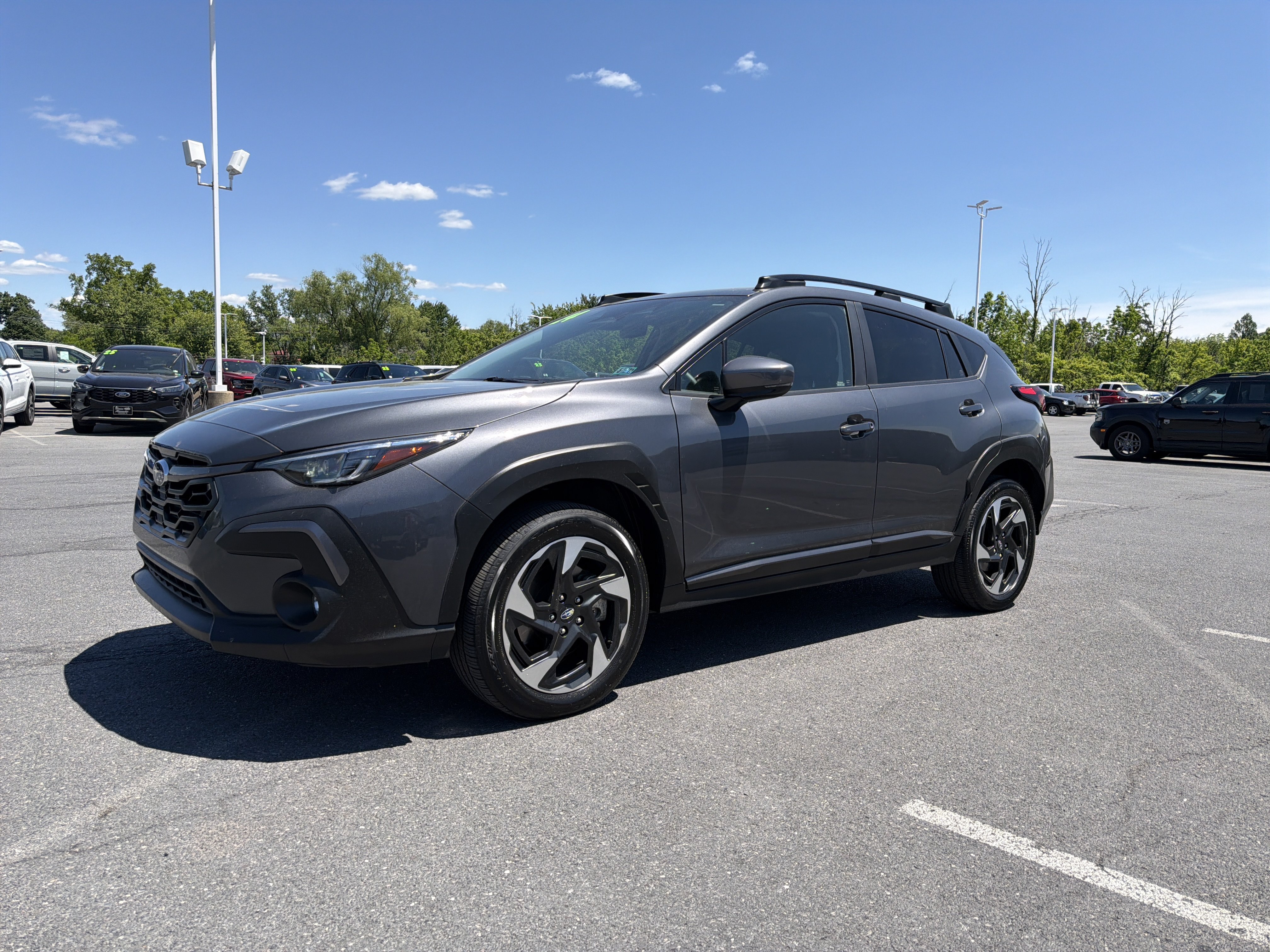 Used 2024 Subaru Crosstrek 2.5i Limited w/ Crosstrek Mirror Package AWD/4WD image 8