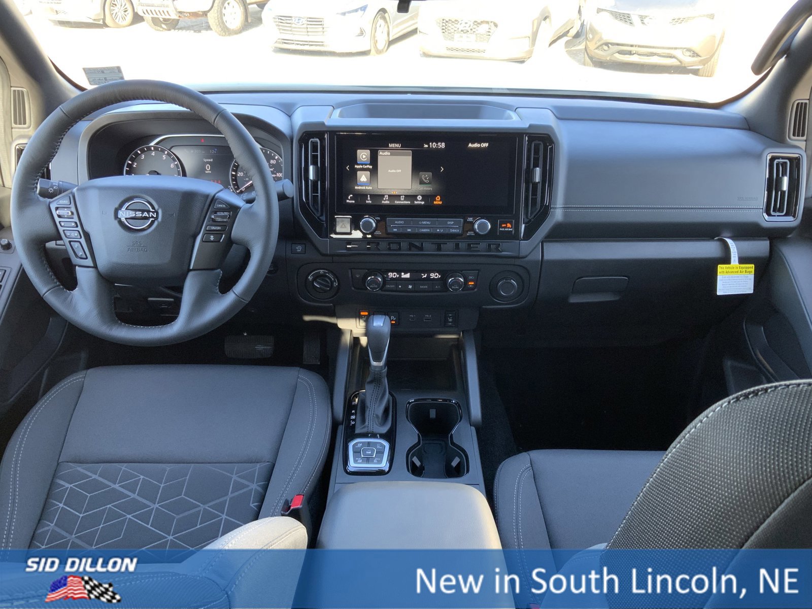 New 2026 Nissan Frontier SV w/ All-Weather Content Package image 5