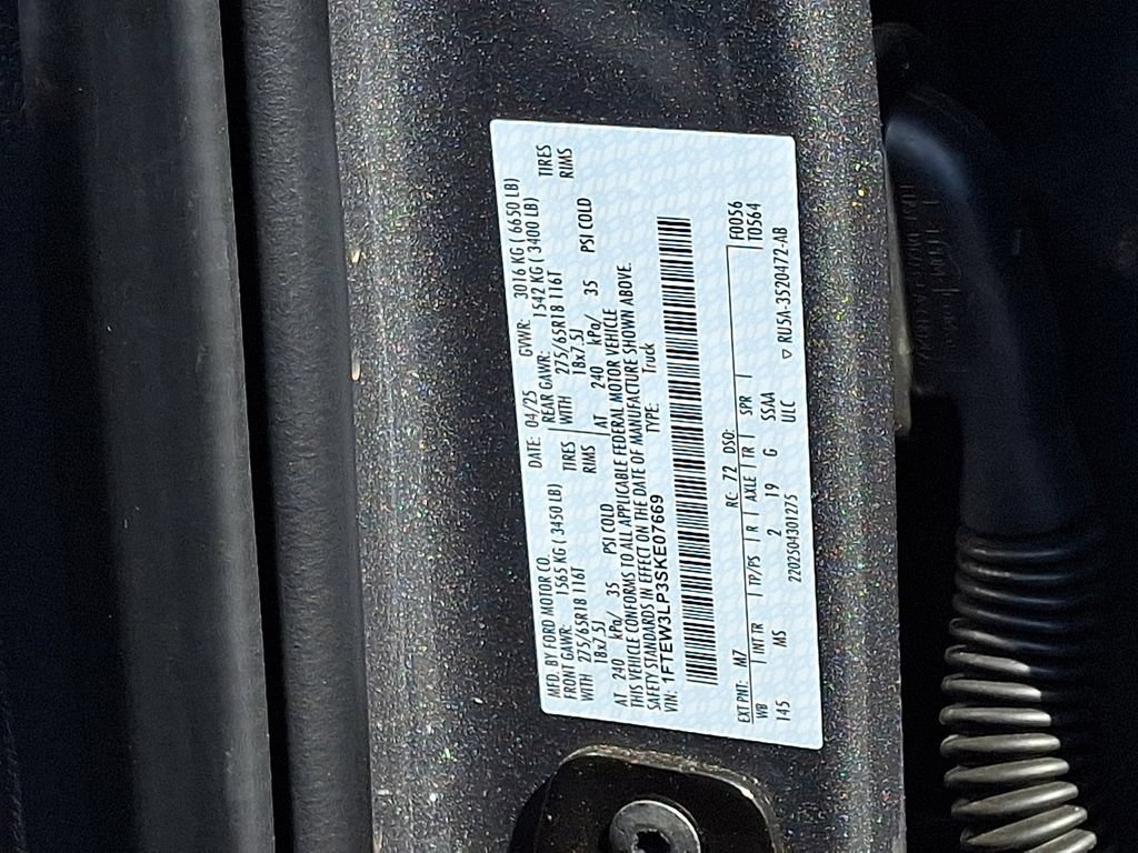 Used 2025 Ford F150 XLT w/ Equipment Group 301A Standard AWD/4WD image 25
