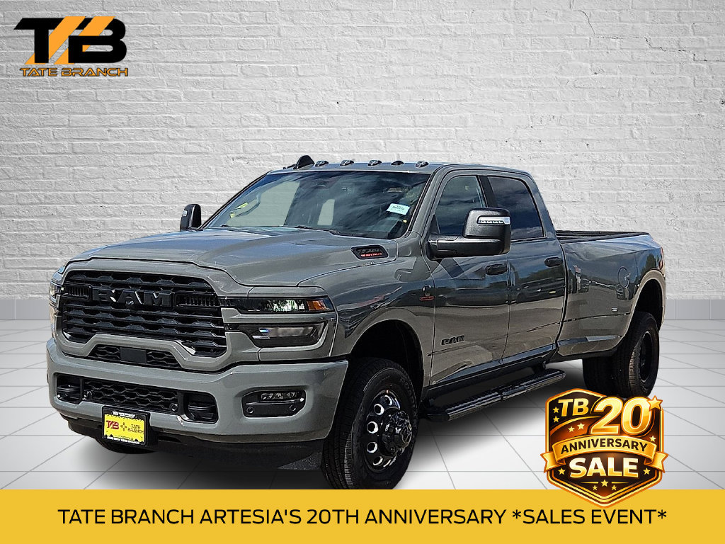 New 2027 RAM 3500 Big Horn w/ Night Edition